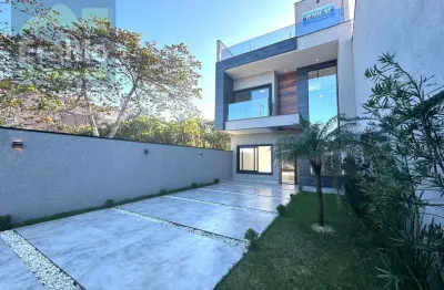 Casa com 3 quartos à venda na Avenida Deputado Aníbal Khury, 1865, Praia de Leste, Pontal do Paraná