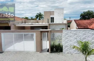 Casa com 5 quartos à venda na Rua Plínio Tourinho, 152, Praia de Leste, Pontal do Paraná