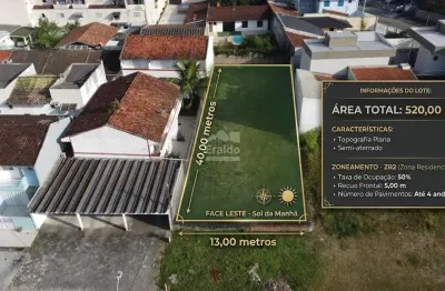 Terreno à venda na Avenida Guarapuava, Caiobá, Matinhos