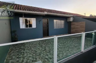Casa em balneário santa terezinha - pontal do paraná, pr