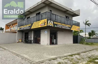 Loja comercial em balneário praia grande - matinhos, pr