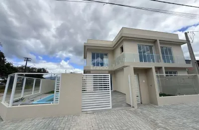 Casa com 3 quartos à venda na Rua Bolívia, Matinhos, Balneário Marajó, Matinhos