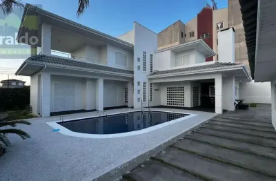 Sobrado em balneário ipanema - pontal do paraná, pr