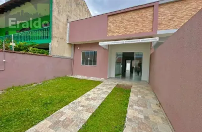 Casa com 2 quartos à venda na Rua Maria De Lourdes Kossatz, Praia de Leste, Pontal do Paraná