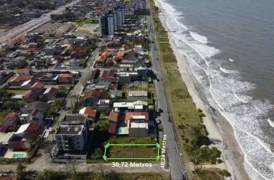 Terreno à venda na Avenida Beira Mar, Matinhos, Balneário Inajá, Matinhos