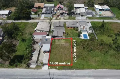 Terreno à venda na Rua México, Matinhos, Solymar, Matinhos