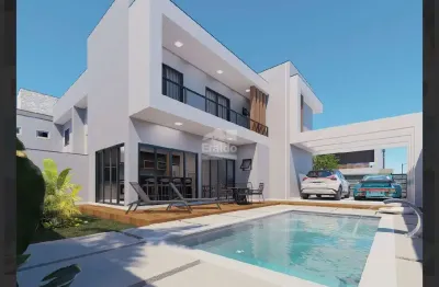 Casa com 3 quartos à venda na Rua Jandáia do Sul, Matinhos, Balneário Caravelas, Matinhos