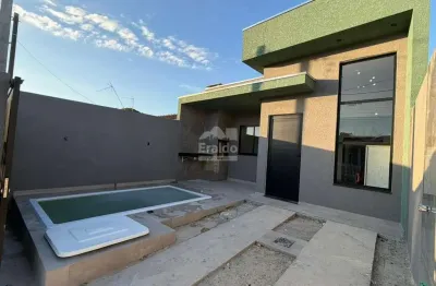 Casa com 2 quartos à venda na Rua Professor Nílton Viana, 352, Balneário Caravelas, Matinhos