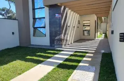 Casa com 3 quartos à venda na Rua Guarujá, 432, Balneário Eliane, Guaratuba