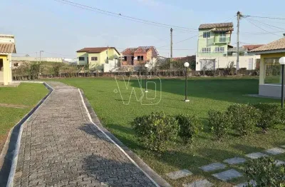 Terreno em condomínio à venda em itaboraí, vila gabriela (manilha), 200m²