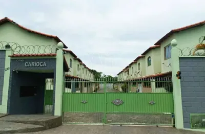 Casa de condomínio com 2 quartos, 65m², à venda em itaboraí, centro