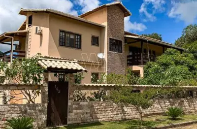 Casa em condomínio fechado com 5 quartos à venda na Rodovia Vereador Oldemar Guedes Figueiredo, 5500, Ubatiba, Maricá