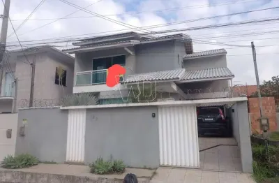 Casa de condomínio com 3 quartos, 140m², à venda em itaboraí, vila gabriela (manilha)