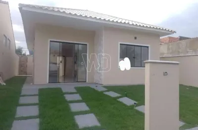 Casa de condomínio com 3 quartos, 70m², à venda em itaboraí, vila gabriela (manilha)