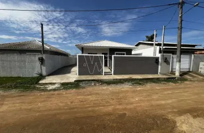 Casa de condomínio à venda, no condomínio nova itaboraí,  em itaboraí, caluge, com 3 quartos, 85m²