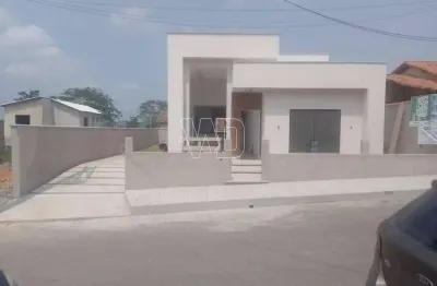 Casa de condomínio com 3 quartos, 100m², à venda em itaboraí, centro (manilha)