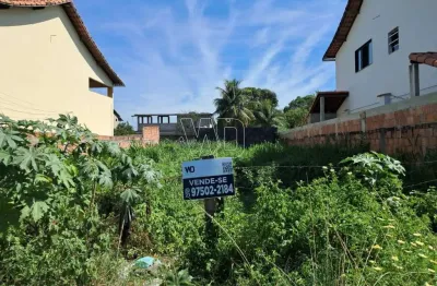 Terreno à venda na Rua Dezenove, Nancilândia, Itaboraí