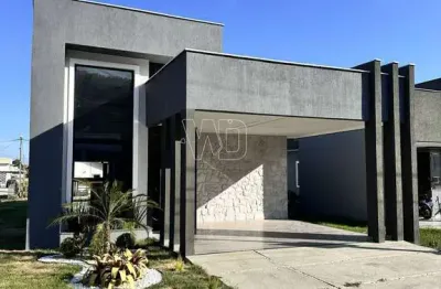 Casa em condomínio fechado com 3 quartos à venda na Rua João da Cunha Abreu, São José do Imbassaí, Maricá