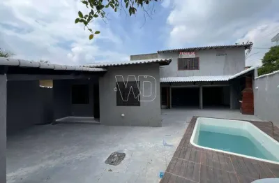 Casa à venda em itaboraí, jardim imperial, com 3 quartos, 200m²