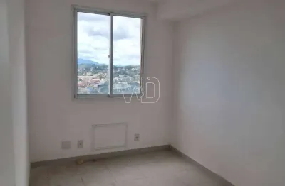 Apartamento à venda em itaboraí, jardim imperial, com 2 quartos com suíte