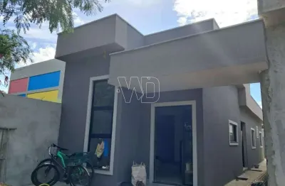 Casa à venda em itaboraí, nova cidade, com 2 quartos