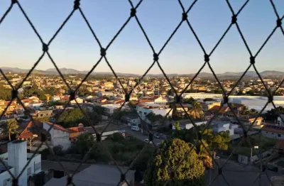 Apartamento à venda em itaboraí, centro, com 2 quartos
