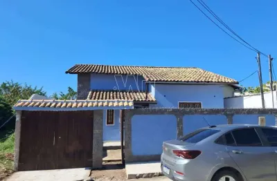 Casa de condomínio à venda em itaboraí, vila gabriela (manilha), com 2 quartos