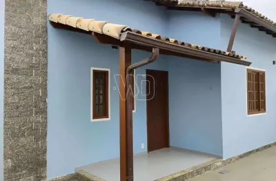 Casa em condomínio fechado com 2 quartos à venda na Rua Ziléia Nésia Fausto de Araújo, Vila Gabriela (Manilha), Itaboraí