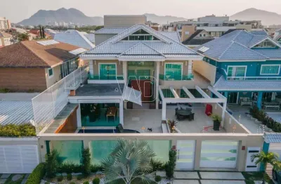 Casa de condomínio à venda, no land lake,  em rio de janeiro, recreio dos bandeirantes, com 3 quartos, 657m²
