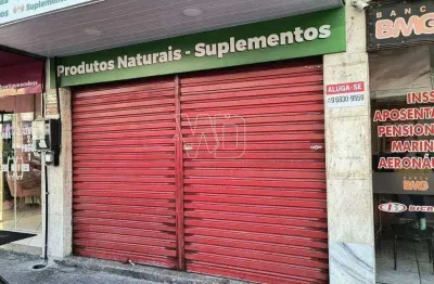 Ponto comercial para alugar na Rua Prefeito Augusto de Andrade, Centro, Itaboraí