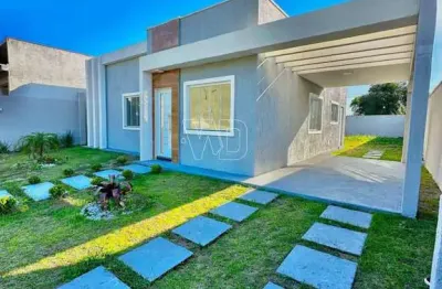 Casa de condomínio à venda em maricá, ubatiba, com 3 quartos, 95m²