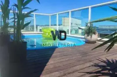 Cobertura com 3 quartos para alugar na Rua Fagundes Varella, Centro, Itaboraí