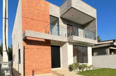 Casa com 04 quartos e 03 suítes, 208m² em Ubatiba disponível para locação.