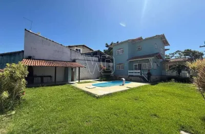 Casa confortável de condomínio para alugar no Flamengo em Maricá