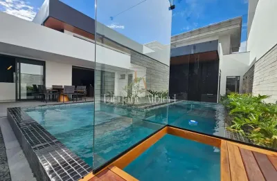 Casa em condomínio com 03 suítes no  jardim pau brasil, americana/sp
