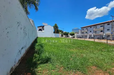 Terreno de esquina no jardim glória em americana/sp