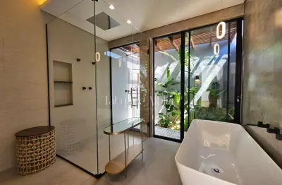 Casa alto padrão no com 03 suítes no condomínio jardim vitória em nova odessa