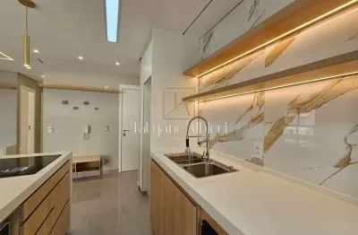 Apartamento com 02 dormitórios, vista para av brasil em americana