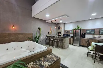 Casa térrea com 02 dormitórios sendo 02 suíte no bairro vila mariana em americana
