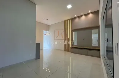 Casa Moderna  – 138 m² – Parque Universitário, Americana (SP)