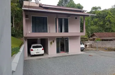 Casa com 3 quartos à venda no passo manso, blumenau  por r$ 490.000