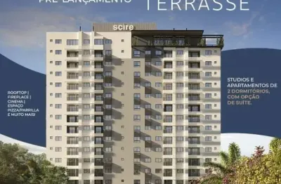 Apartamento com 1 quarto à venda no vorstadt, blumenau , 31 m2 por r$ 258.000