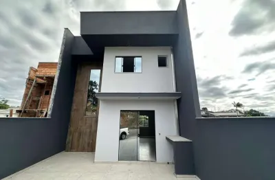 Casa com 2 quartos à venda no itoupava norte, blumenau , 104 m2 por r$ 450.000