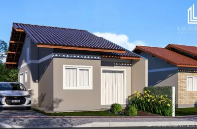 Casa com 2 quartos à venda no estrada das areias, indaial , 50 m2 por r$ 309.990