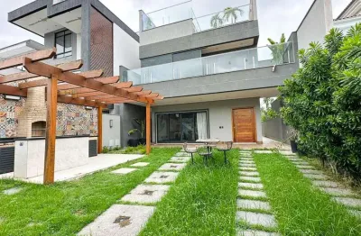 Casa com 4 dormitórios à venda, 350 m² por r$ 3.500.000,00 - recreio dos bandeirantes - rio de janeiro/rj