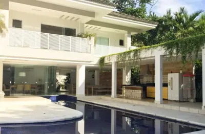 Casa com 6 quartos sendo 5 suítes à venda, 850 m² por r$ 5.500.000 - reserva do itanhangá,  barra da tijuca - rio de janeiro/rj