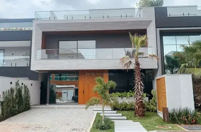 Casa com 4 quartos à venda, 375 m² por r$ 3.750.000 - recreio dos bandeirantes - rio de janeiro/rj