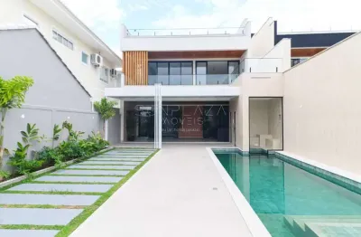 Casa com 5 suítes à venda, 500 m² por r$ 5.600.000 - barra da tijuca