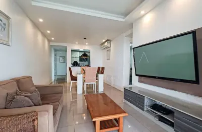 Apartamento à venda com 3 quartos (1 suíte) no condomínio península way - 90m² - barra da tijuca