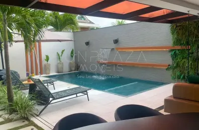 Casa com 4 quartos à venda, 305 m² por r$ 3.700.000 - recreio dos bandeirantes - rio de janeiro/rj